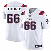 Men & Women & Youth New England Patriots #66 Wes Schweitzer White 2025 Vapor Limited Stitched Jersey,baseball caps,new era cap wholesale,wholesale hats